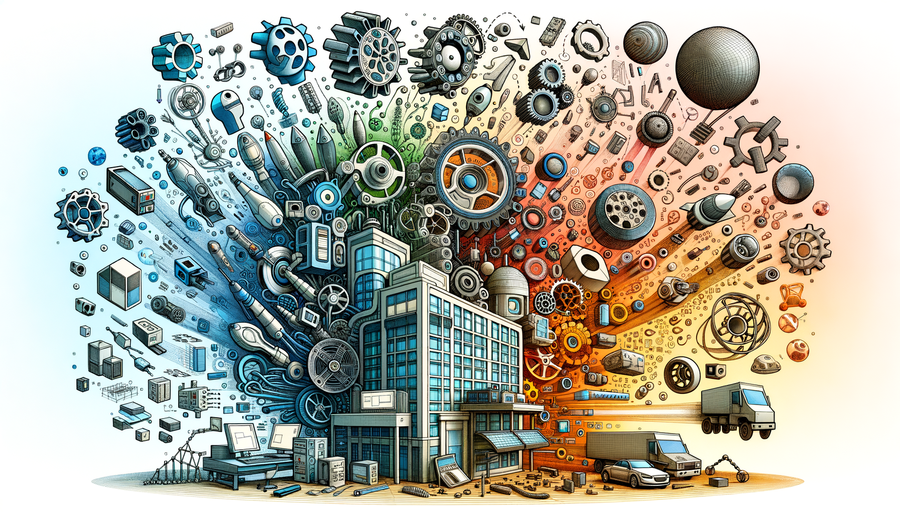 Design Software History: The Evolution of Design Software: Autodesk's Fusion 360 and the Integration of CAD, CAM, and CAE in Modern Engineering Practices