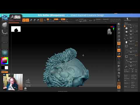 Insect and Arachnid Inspired Design with Eric Keller