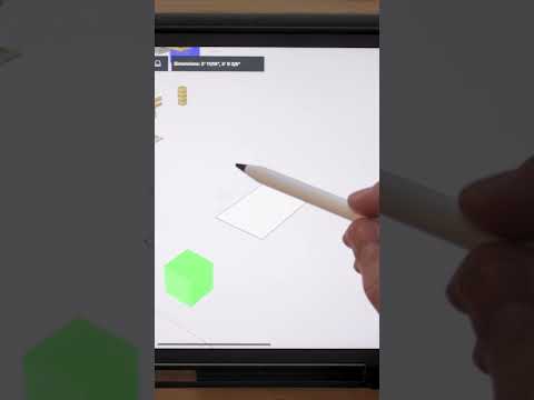 Click Move Click Mode #sketchup #ipad #shorts