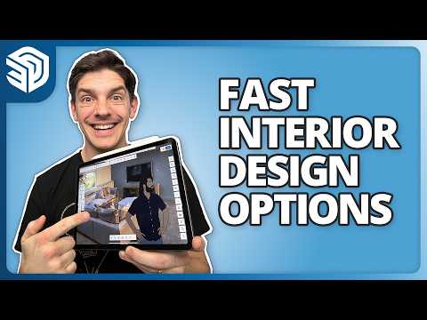 Presenting Furniture Layouts with SketchUp for iPad