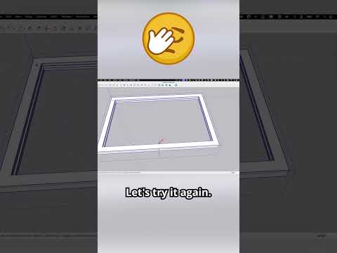 Keeping it real #sketchup