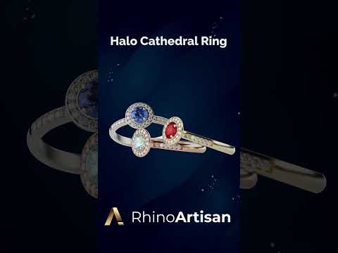 Halo Cathedral Ring