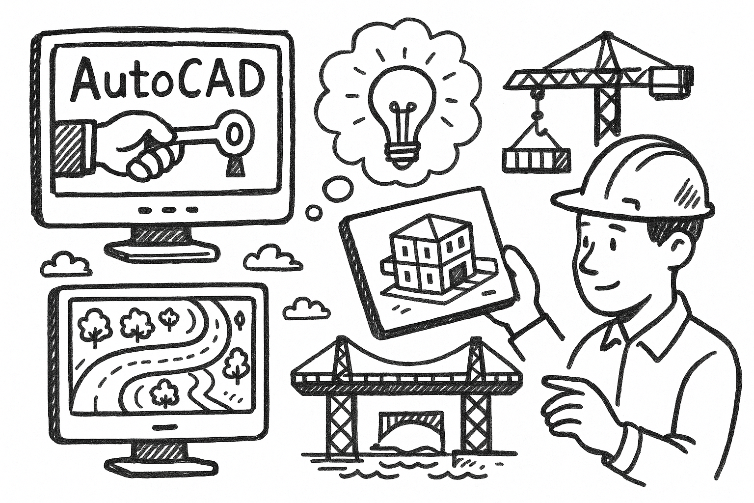 Autocad Best Inventions Unlocking AutoCAD's Potential: 5 Innovations Revolutionizing Civil Eng