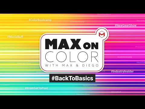 Max on Color | Elevating Color Grading Workflows with Smart AI Integration