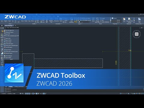 ZWCAD Toolbox | ZWCAD 2026 Official