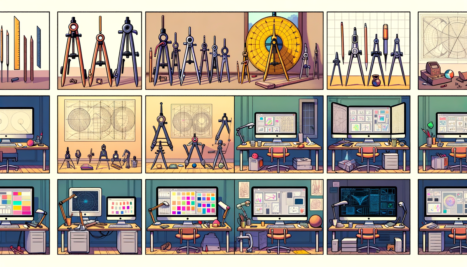 Design Software History: The Influence of the Bauhaus Movement on the Evolution of Design Software and Its Lasting Legacy in Modern Design Practices