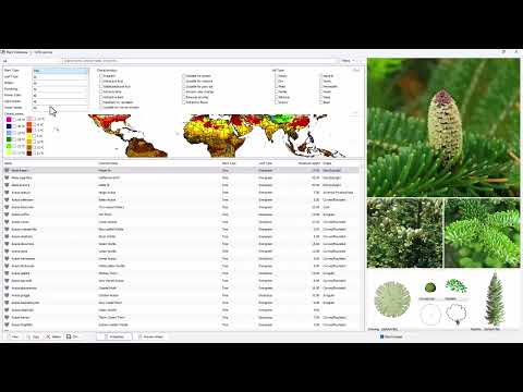 Plant Datatable Vegetation: Plant Database