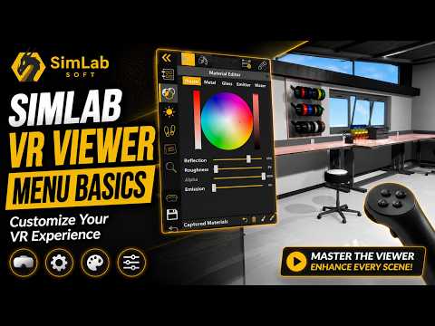 Master SimLab VR Viewer
