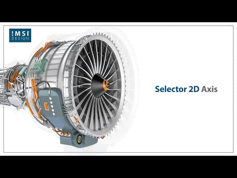 What's New in TurboCAD® 2024 - Selector 2D Axis