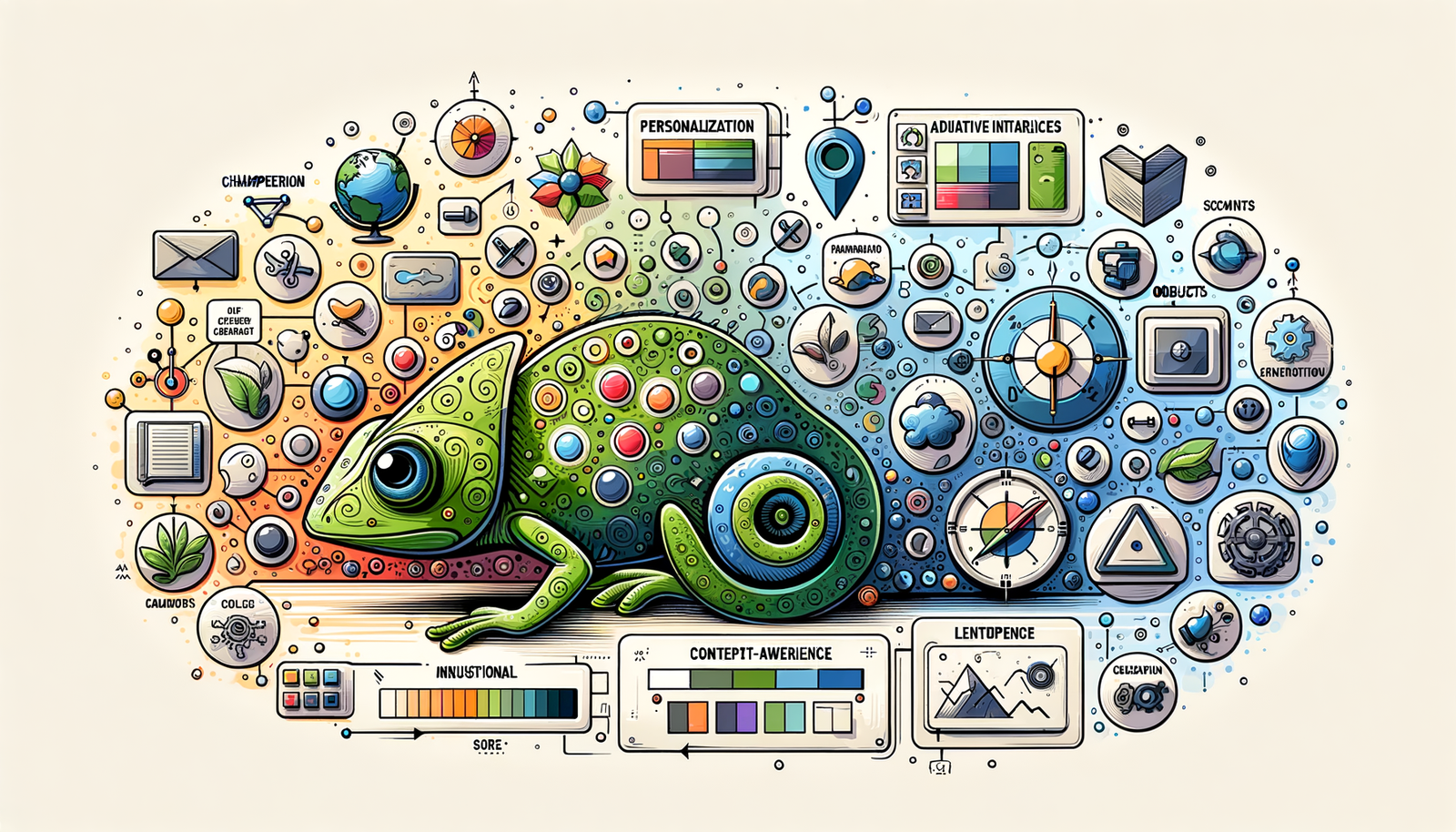 Adaptive Interfaces in Design Software: Enhancing User Experience through Personalization and Context-Awareness