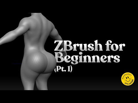 VFX and Chill | ZBrush for Beginners Part One