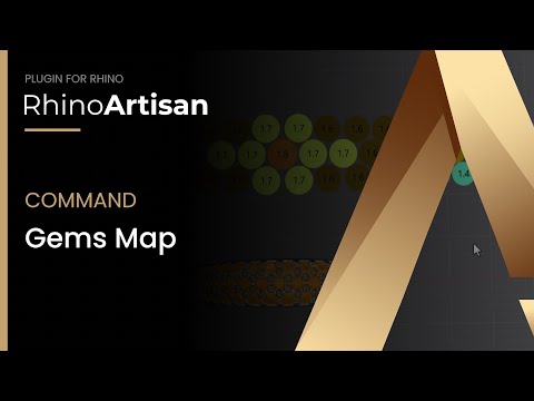 RhinoArtisan - Gems Map - Command