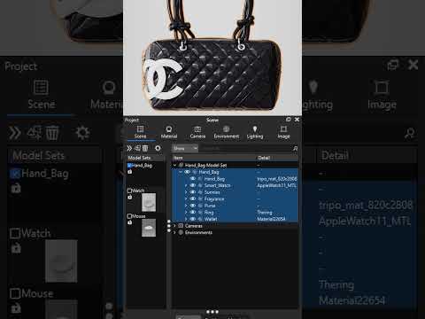 How to Add X-Ray Materials in KeyShot Studio