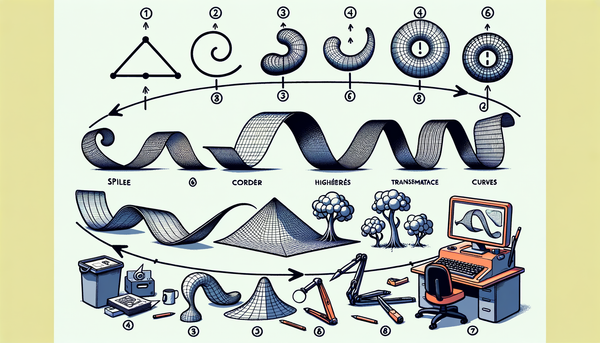 Design Software History: Evolution of Spline Modeling: From Bézier Cur