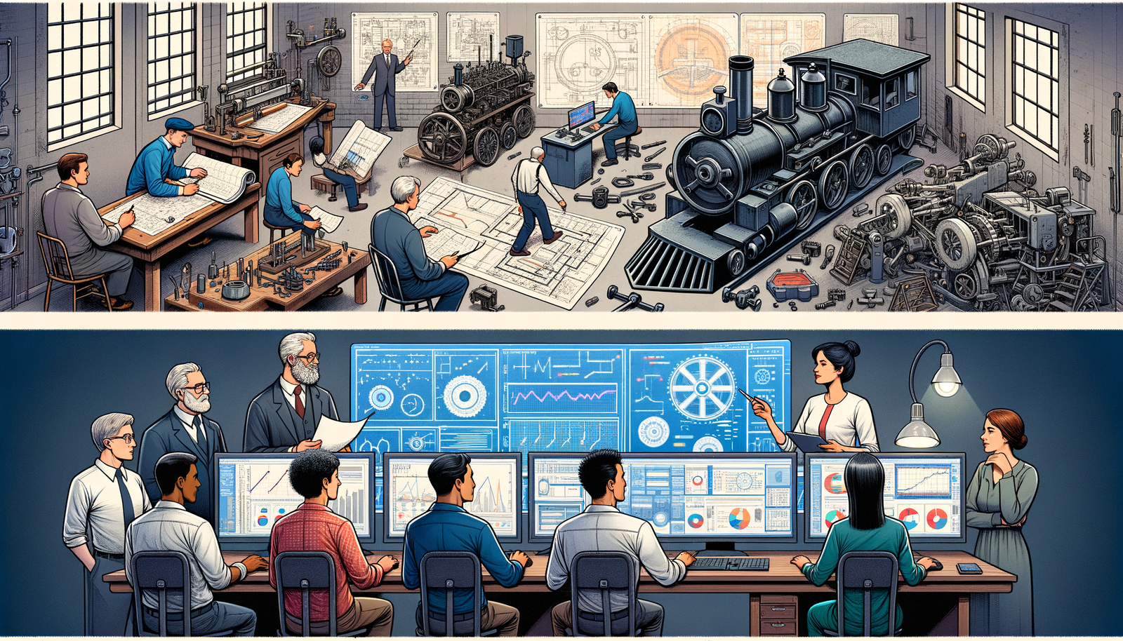 Design Software History: Evolution and Impact of Simulation Software in Engineering