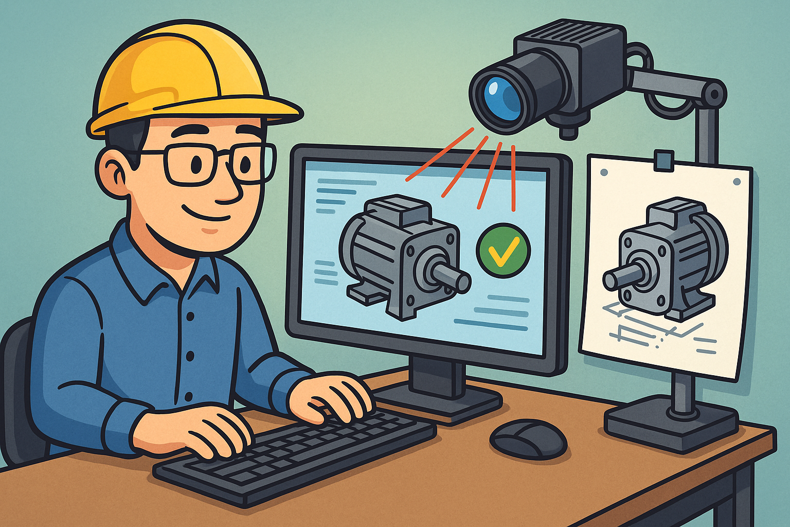 Revolutionizing Design Validation with Machine Vision Technology