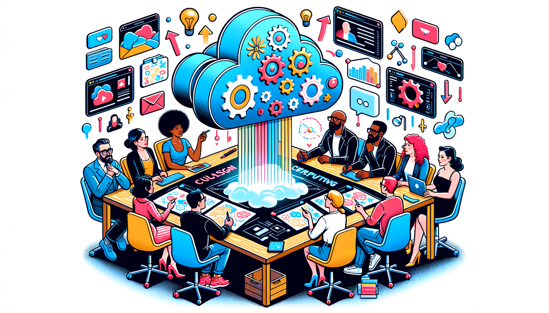 Stream Line Computing Leveraging Cloud Computing to Streamline Design Operations and Enhance