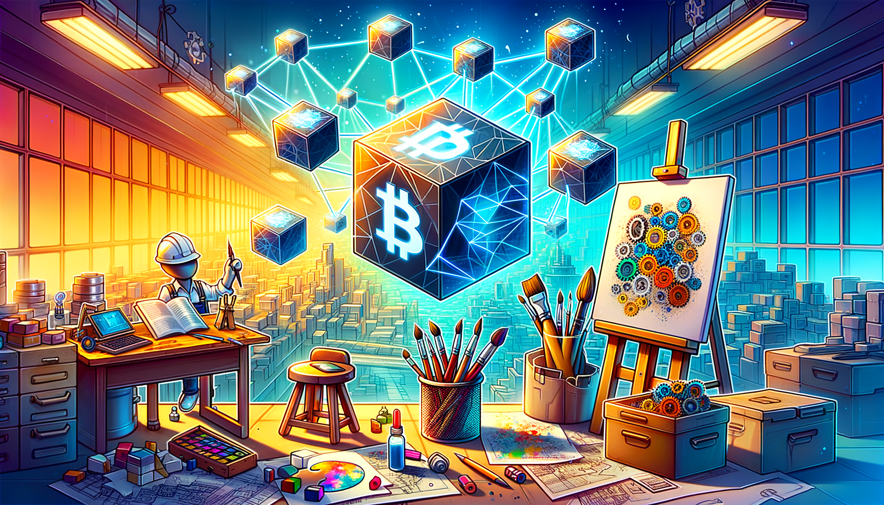 Revolutionizing IP Protection in Design: The Impact of Blockchain on Creative and Engineering Industries