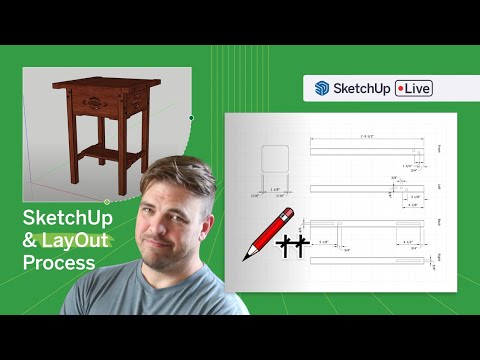 SketchUp for Woodworking Plans: Beginner Tutorial Guide