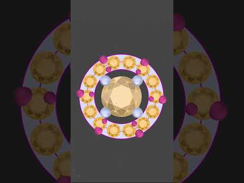 Designing Detachable Earrings with Diamond Setting #shorts | RhinoArtisan 3D Design