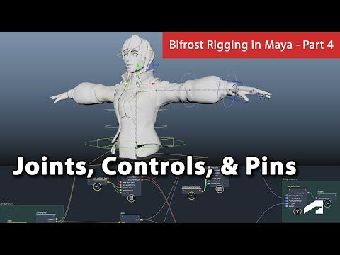 Thwomp Rig Maya Bifrost Rigging in Maya - Part 4: The Rig Setup Area