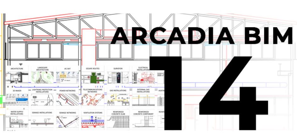 ArCADia BIM 14: New Version And New Options!