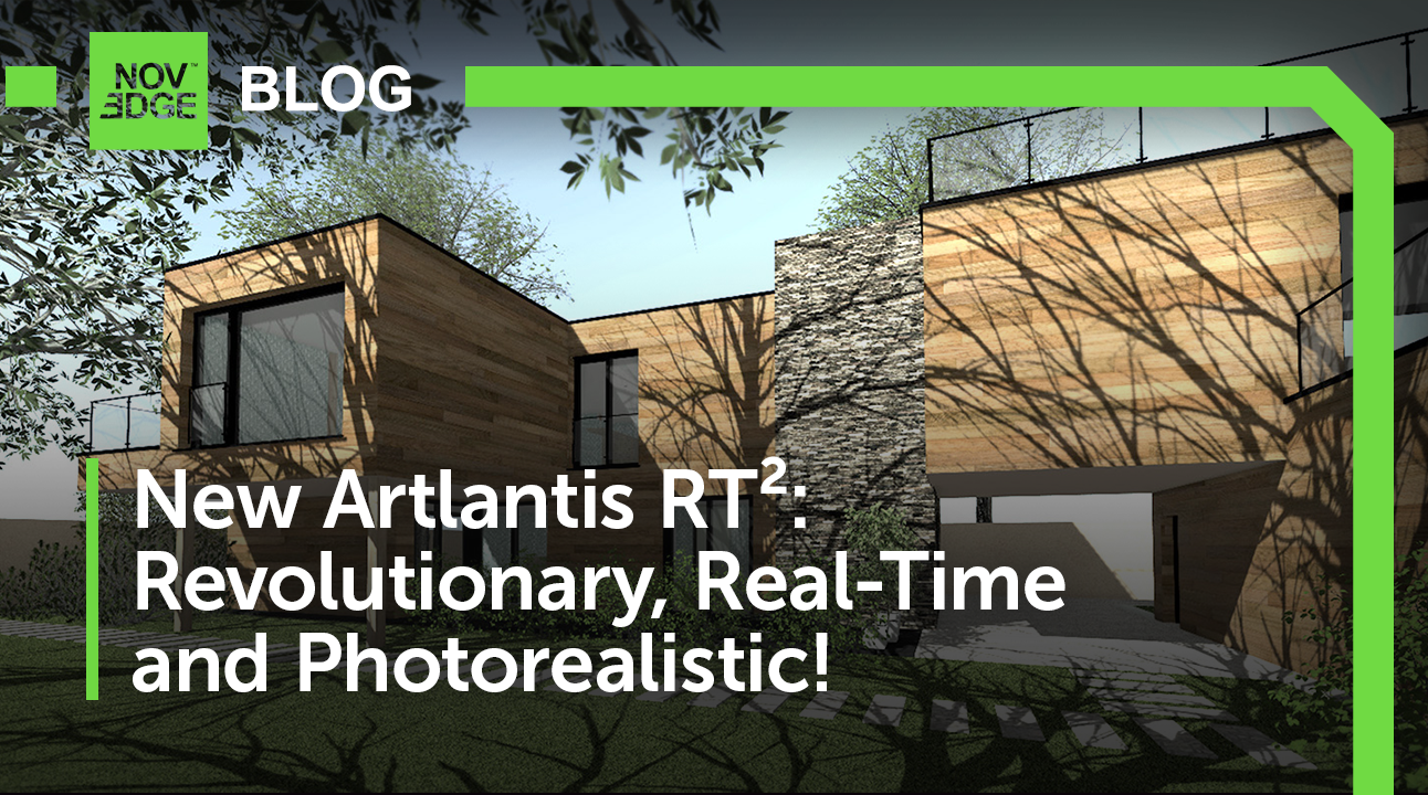 Real-Time and Ray Tracing "on Demand" With the New Artlantis RT2