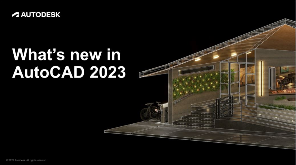 What's New in AutoCAD 2023!