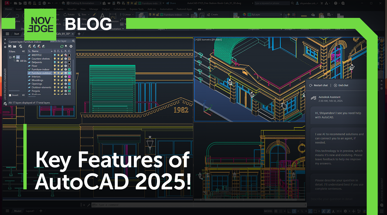 Explore the Latest AutoCAD 2025 Enhancements Activity Insight, Smart