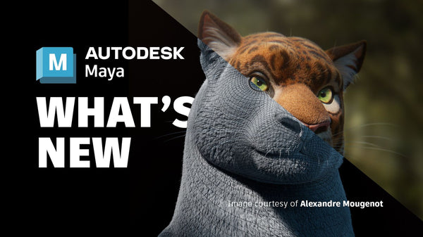 Exploring The Latest Enhancements In Maya 2024 1 Update   Autodesk Maya 2024 600x 