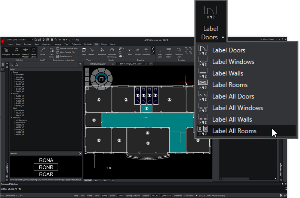 Exploring the 8 New Features in ARES Commander 2023 by Trinity for Enh