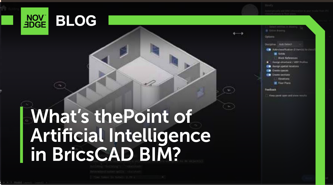 Artificial Intelligence in BricsCAD BIM: Enhance Your BIM Workflows ...