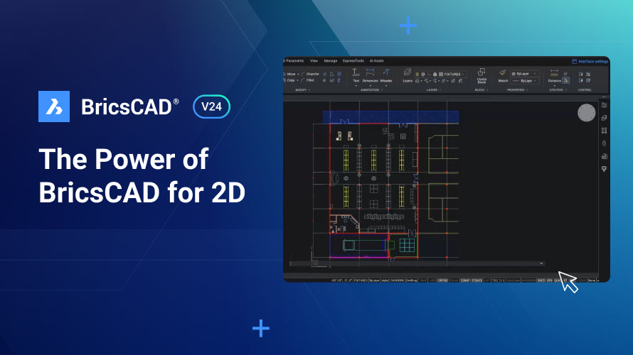 Innovative 2D CAD Design and Automation With BricsCAD
