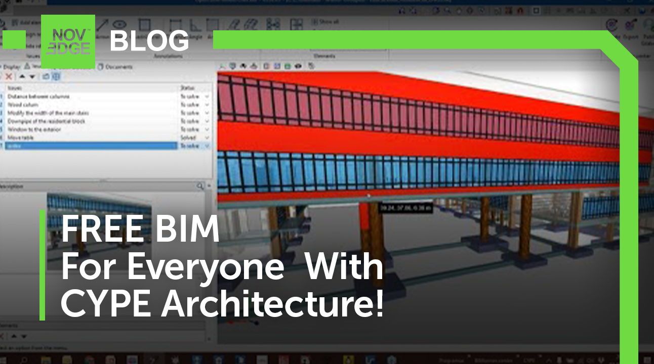 FREE BIM for Everyone With Cype Architecture!
