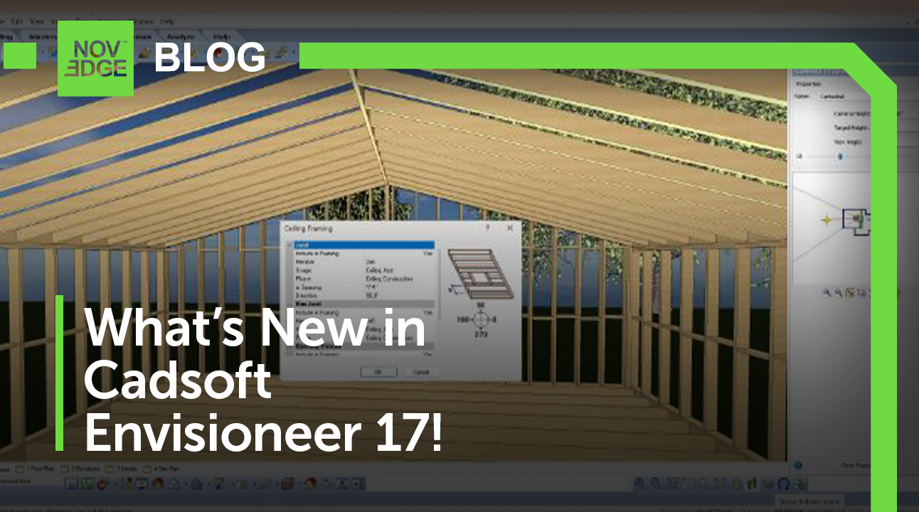 Explore the Innovative Features of Envisioneer V17: Components, Wall Systems, and More for Design Professionals
