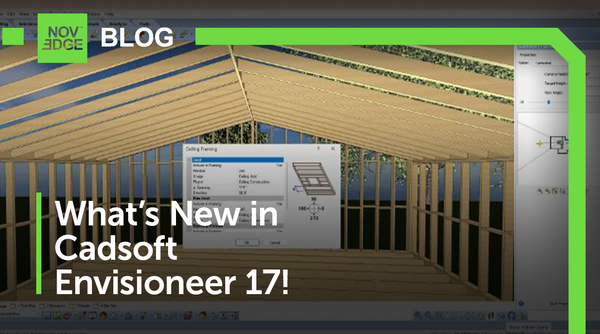 Explore The Innovative Features Of Envisioneer V17: Components, Wall S