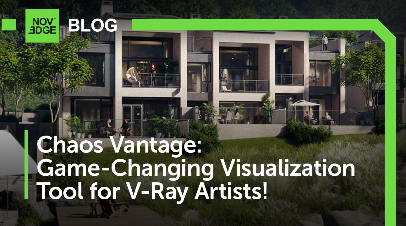 Unveiling Chaos Vantage: The Game-Changing Visualization Tool for V-Ray Artists!