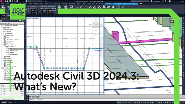 Exploring The Autodesk Civil 3D 2024 3 Update What S New And Enhanced   Civil 3D 2024 600x 