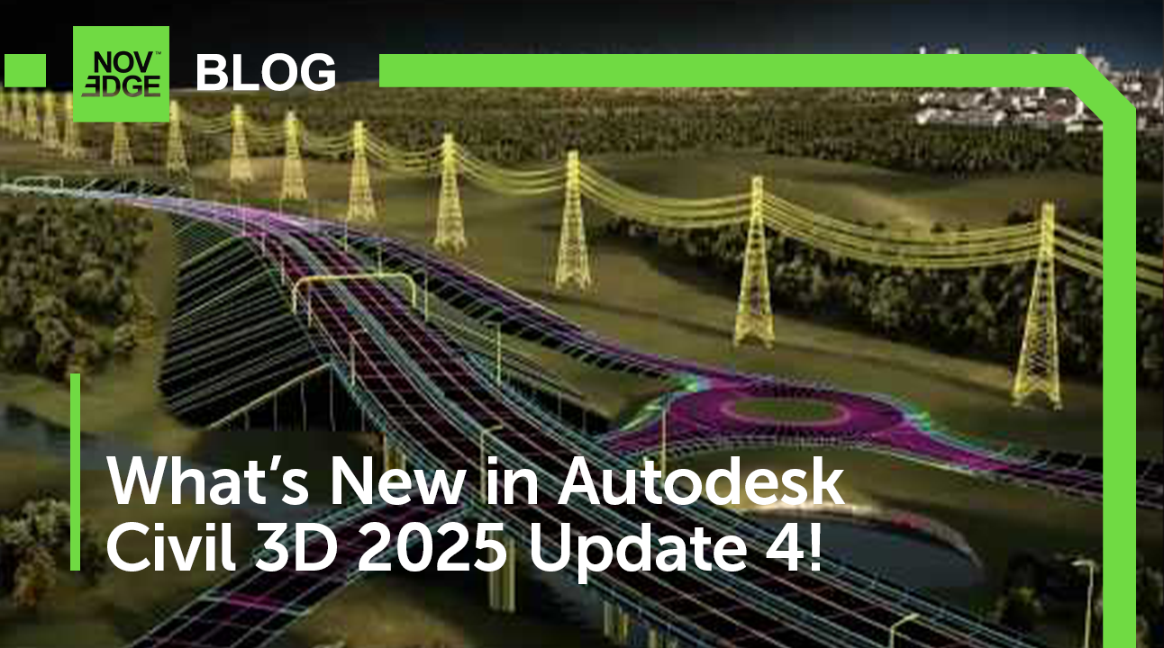 Exploring New Horizons: The Autodesk Civil 3D 2024.4 Update Unveiled