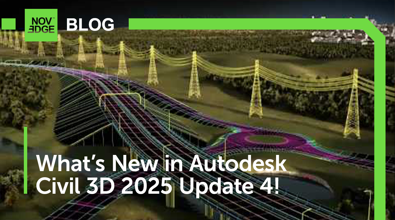 Exploring New Horizons The Autodesk Civil 3D 2024.4 Update Unveiled