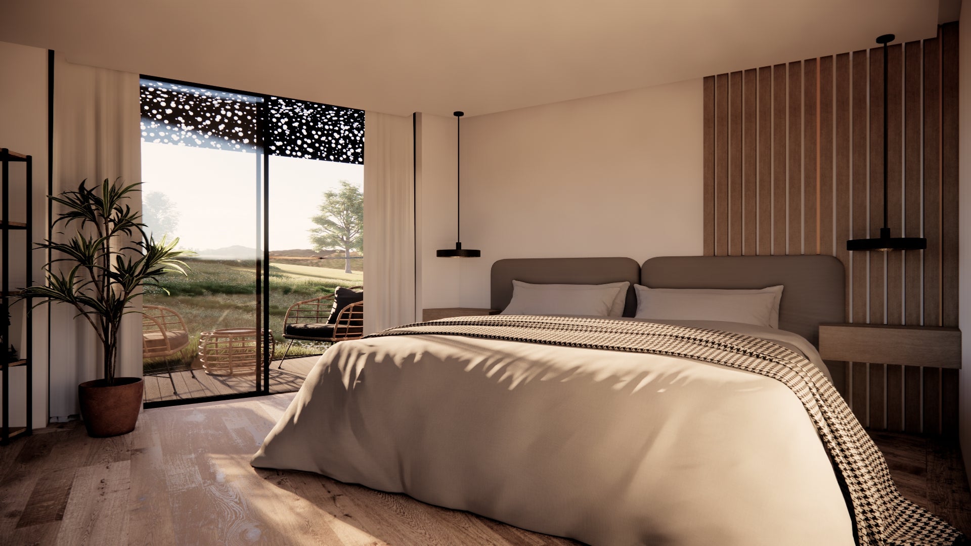 Room With Inscape Elevate Your Enscape Visuals with Chaos AI Enhancer: Experience Enhanc