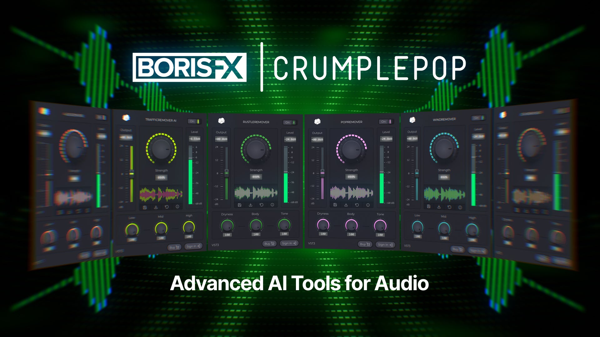 CrumplePop, The Ultimate Solution for Flawless Audio is back in Stock!