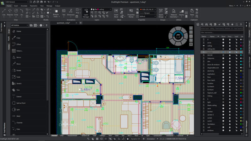 Unlocking the Potential of DraftSight 2D CAD for AEC Professionals