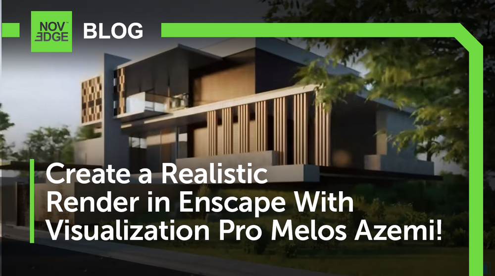 Architecture Renders In Enscape Creating a Realistic Render in Enscape