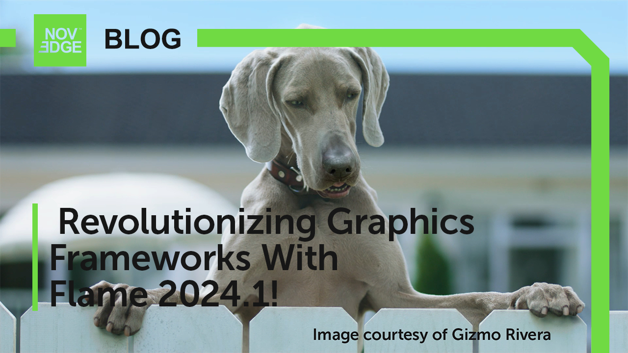 Introducing Autodesk Flame v2024.1 - Revolutionizing Graphics Frameworks for the Future