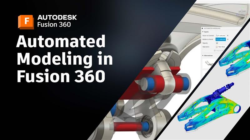 Automated Modeling in Fusion 360