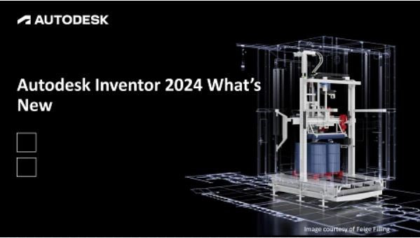 Discover What's New: A Sneek Peek of Autodesk Inventor 2024's Latest Features