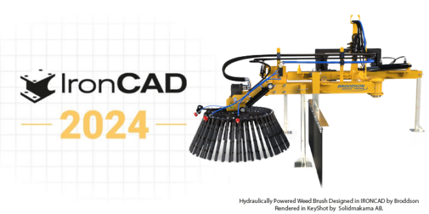 IronCAD 2024 Unveiled: Revolutionizing MCAD Software for Enhanced Machinery and Fabrication Design