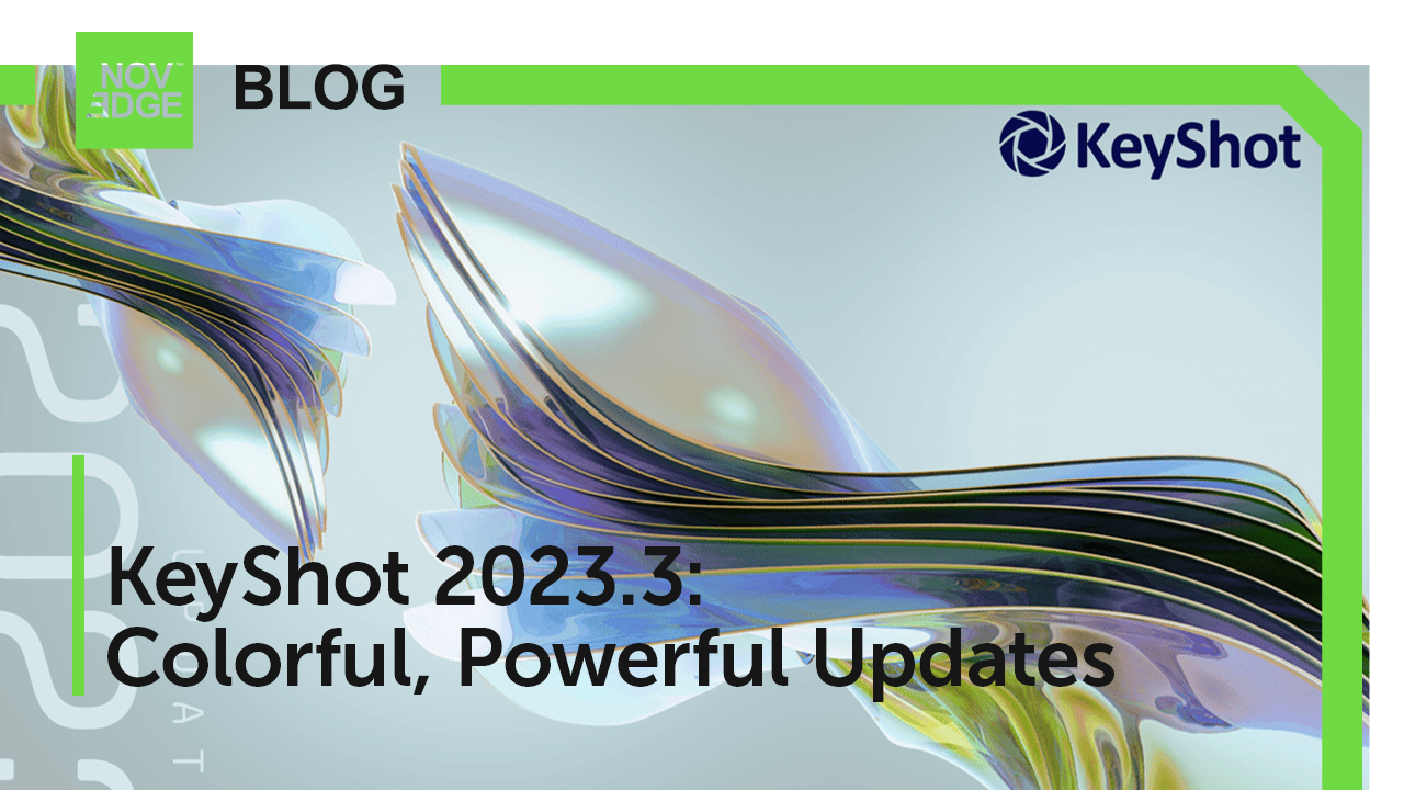 Explore the Latest Enhancements in KeyShot 2023.3: Color Workflow, GPU Performance Mode, and More