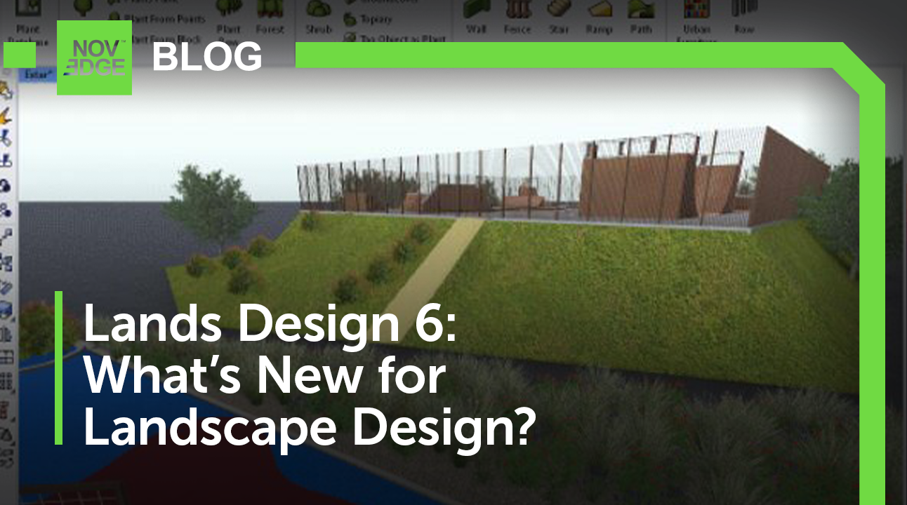 Discover the Enhanced Features of Lands Design 6: Intuitive Interface, Rhino Plugin Integration, and Advanced Design Tools